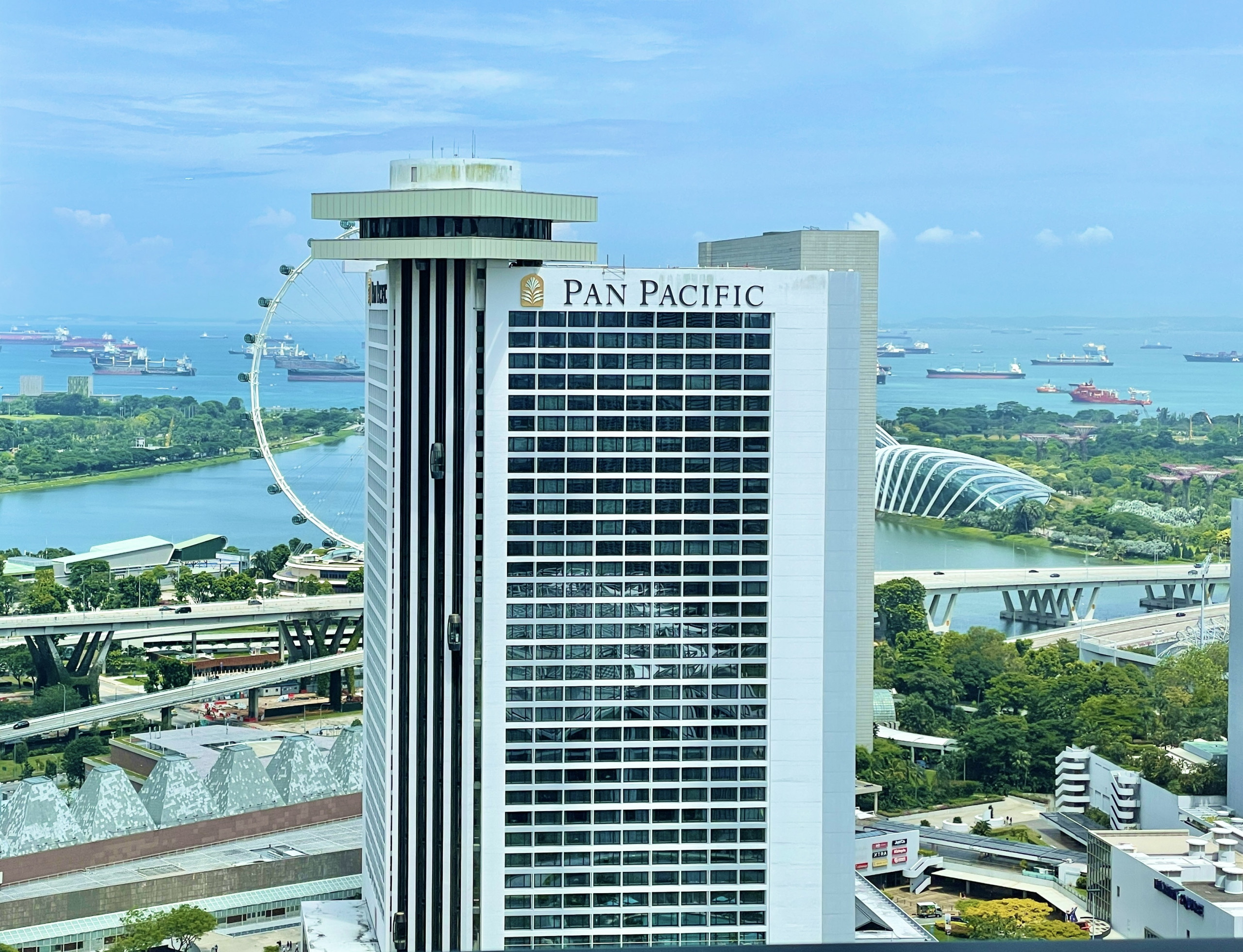 パン パシフィック シンガポール スカイライン スイートルーム クラブラウンジアクセス Trip Paradise